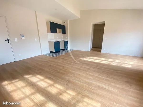 Appartement 2 pièces 57 m² 