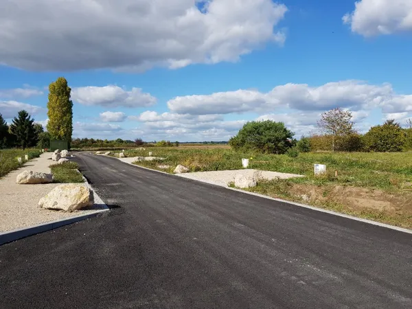 Terrain constructible 836 m² 