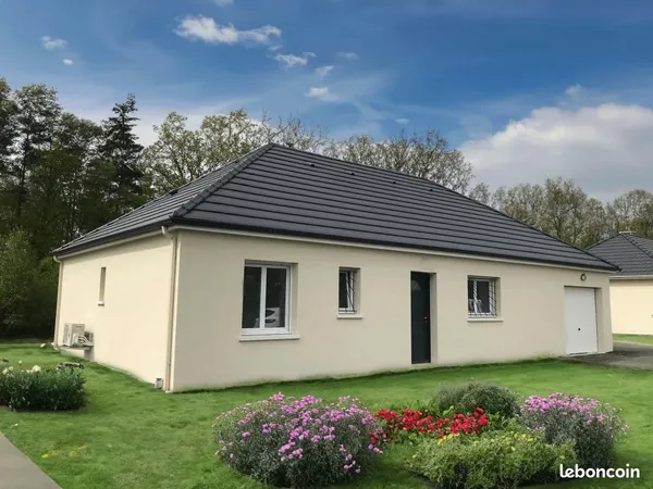 Maison 4 pièces 90 m² 