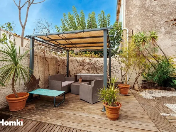 Maison T4 coup de coeur à Pomérols 