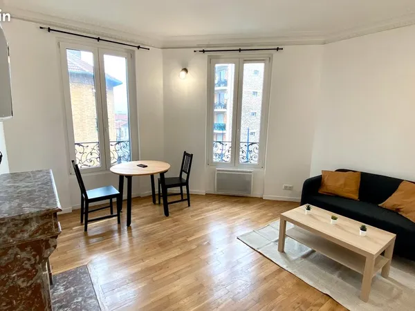 Appartement 2 pièces meublé 40 m2 Drancy RER Le Bourget 