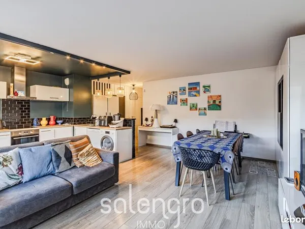Appartement 3 pièces 70 m² 