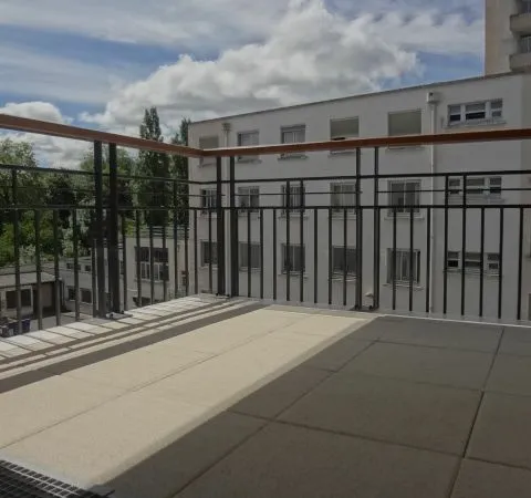 Appartement trois pièces - rue Kleber 