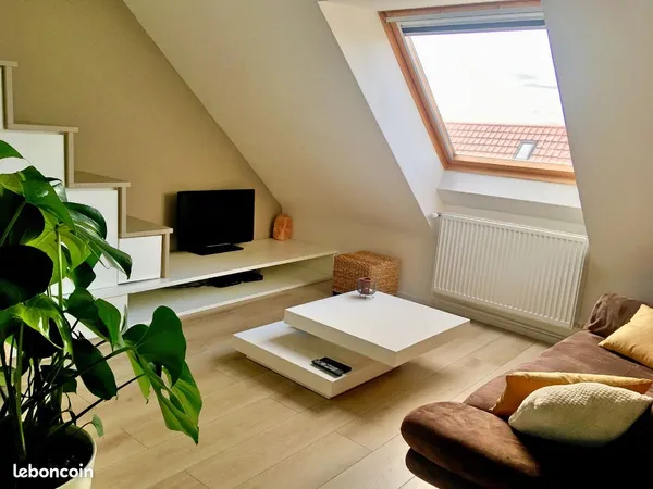 Appartement meublé en duplex - Quartier Neudorf 