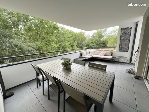 Appartement 3 pièces 59 m² 