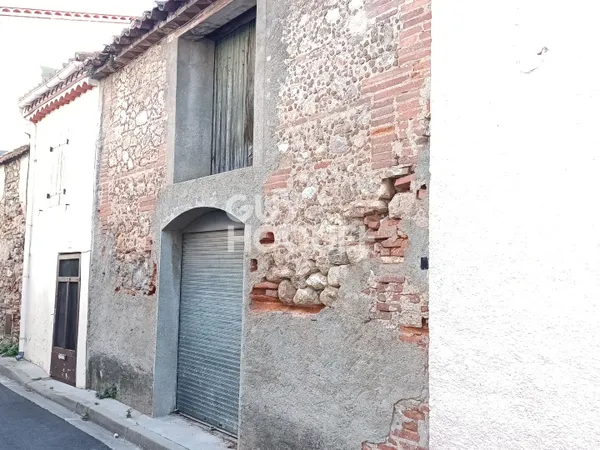 Local d'activité R+1 DE 46 m2 AVEC TERRAIN 