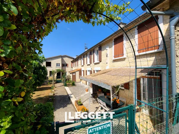 maison 11 pièce(s), AUNAC-SUR-CHARENTE 