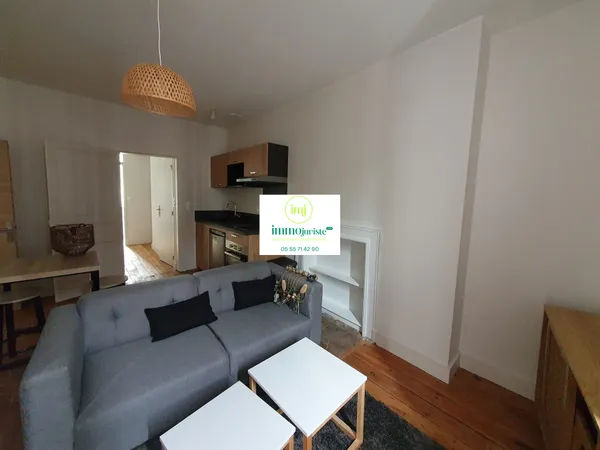 Location Appartement 2 pièces LIMOGES (87000) 