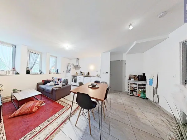 Appartement 3 pièces 57 m² 