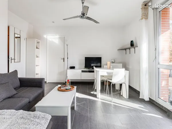 Appartement 2 pièces 45 m² 