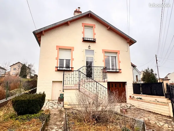 Maison de ville 5 pièces 82 m² 