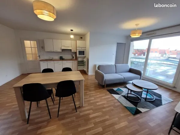 Appartement 2 pièces 49 m² 