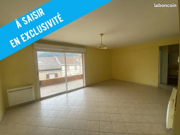 Appartement 2 pièces 53 m² 
