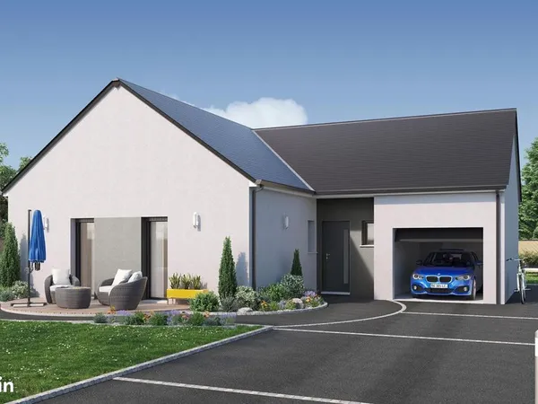Maison 4 pièces 88 m² 