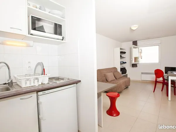 Appartement 1 pièce 18 m² 