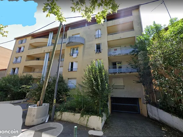 🚗 à louer - place de parking sécurisée - compans-caffarelli (toulouse) 