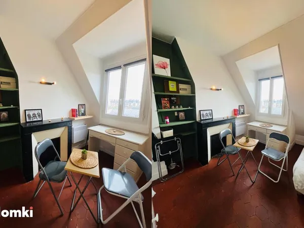 Charmante chambre de service avec vue sur les toits, coeur de Saint-Germain-des-Prés 
