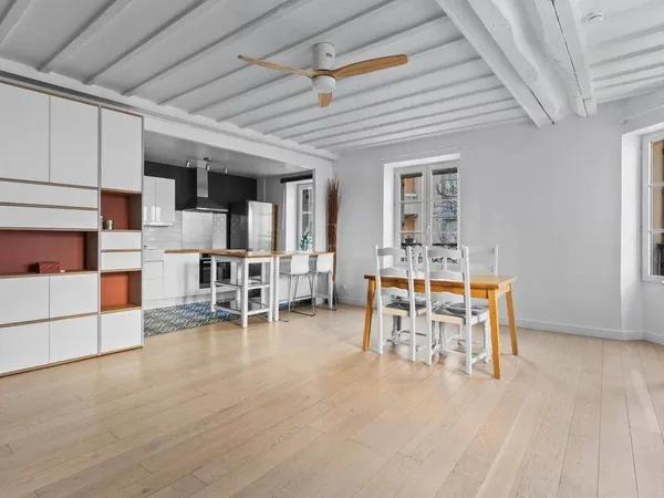 Appartement 3 pièces 71 m² 