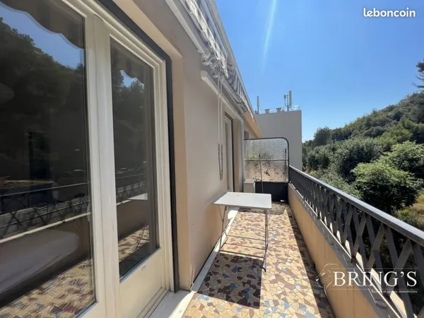 Appartement 2 pièces 38 m² 