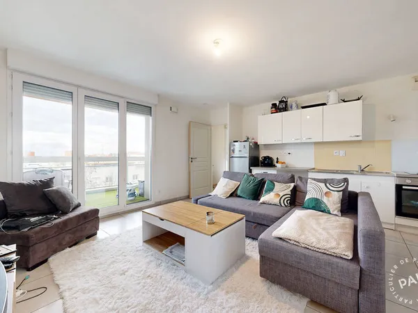 Appartement 2 pièces 39 m² 