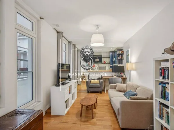 Vends T2 - 40m² - Paris 