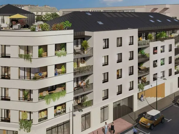 Appartement 2 pièces 51 m² 