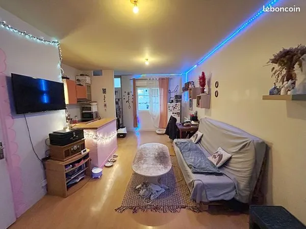 Appartement 2 pièces 40 m² 