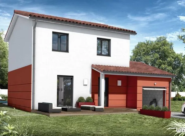 Maison 4 pièces 90 m² 