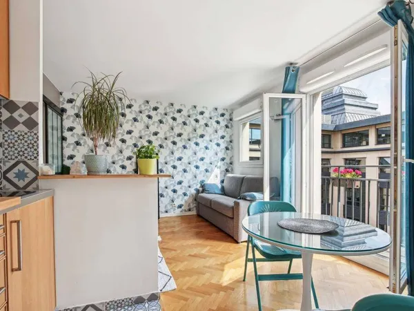 Appartement 1 pièce 27 m² 