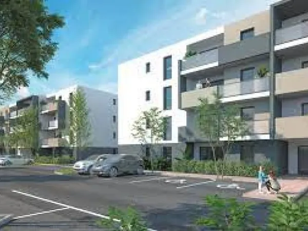 Appartement 3 pièces 61 m² 