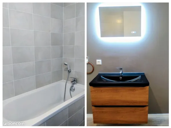 Maison neuve 3 chambres - jardin - sud-ouest - Metzeresche - propriétaire direct (245 000 ) 
