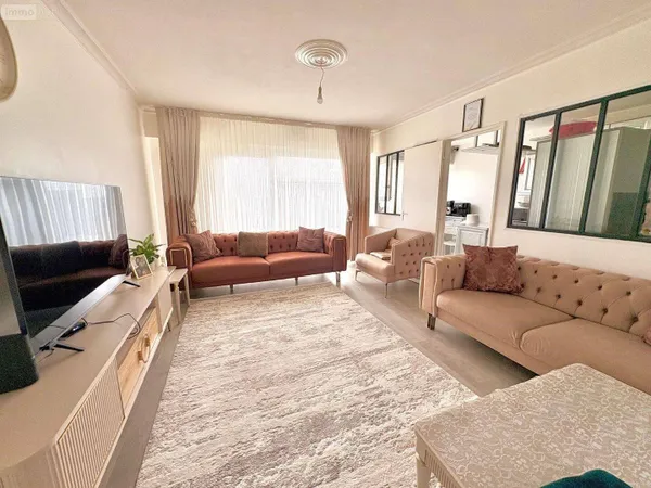 Appartement 4 pièces 88 m² 
