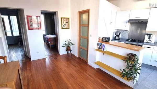 Appartement 3 pièces 42 m² 