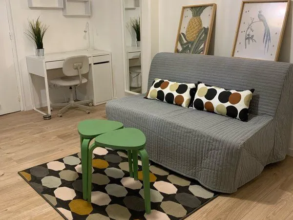 Location studio meublé - hyper centre 