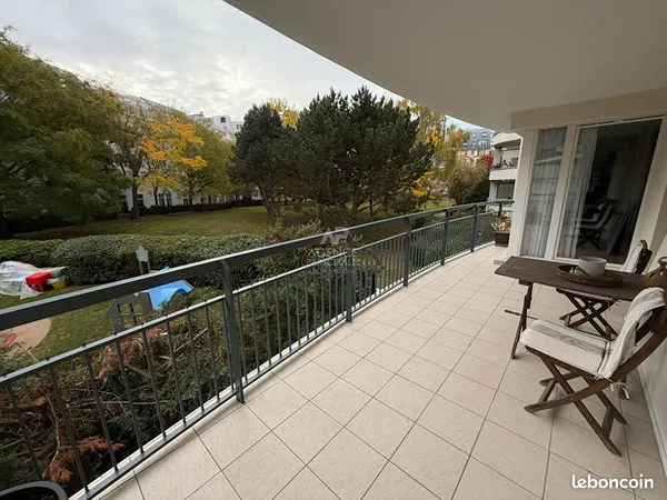 Appartement 3 pièces 61 m² 