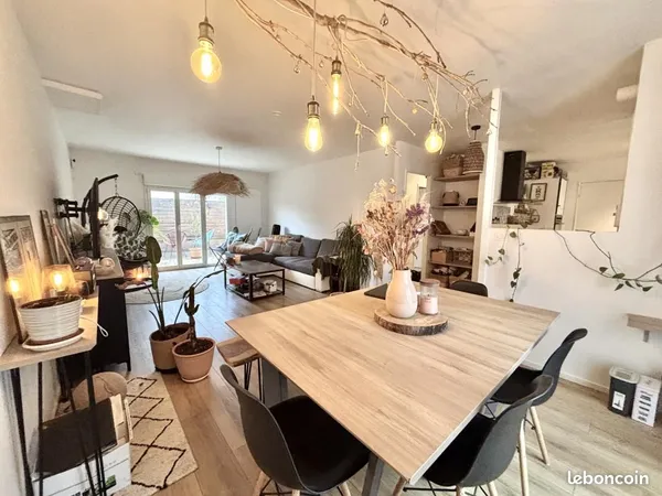 Maison 4 pièces 89 m² 