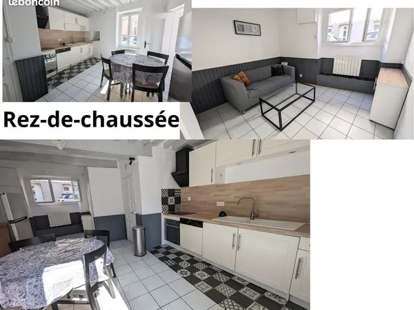 Maison de bourg 