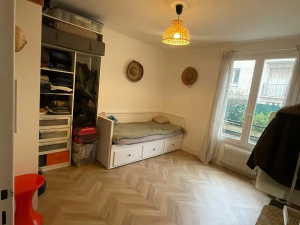 Loue chambre chaez l'habitant dans appartement 