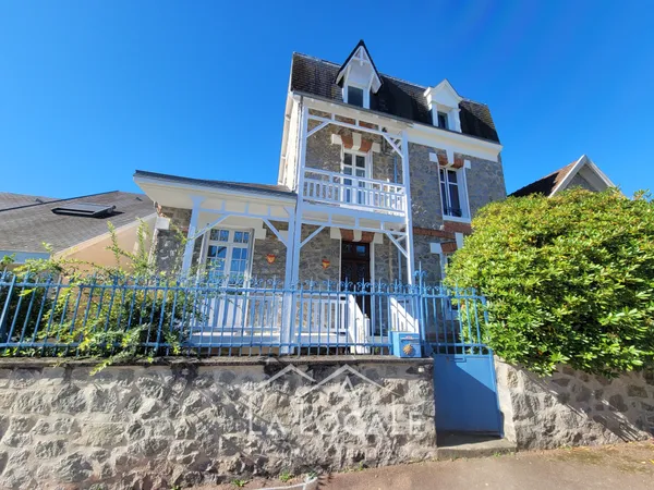 Maison de ville de 1910, 5CH, jardin 