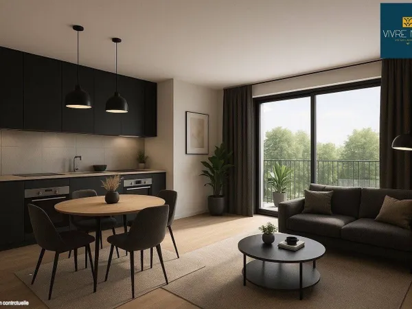 Appartement 2 pièces 29 m² 