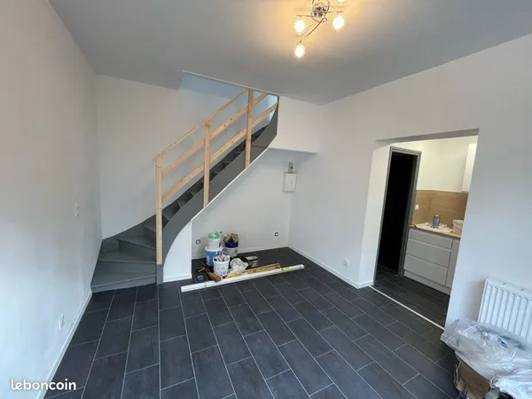 Maison indépendante T2 40 m2 meublée TOUTES charges comprises (eau, élec, chauffage...) dans le 
