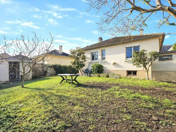 Maison de plain-pied 3 pièces 65 m² 