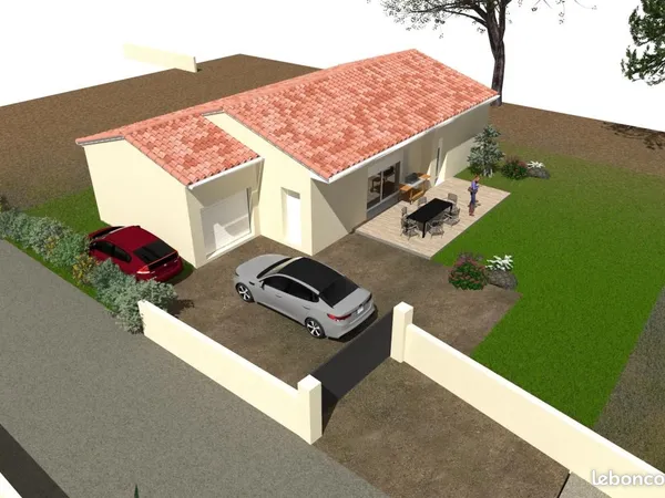 Maison 86 m² Saint Georges Les Bains 