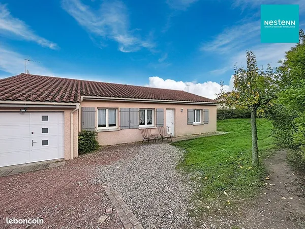 Maison 4 pièces 100 m² 