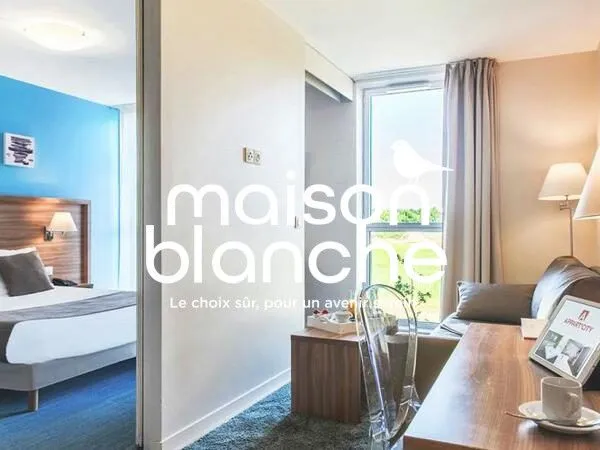 Appartement 2 pièces 33 m² 