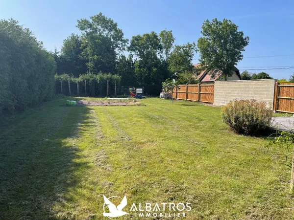 Terrain constructible 515 m² 