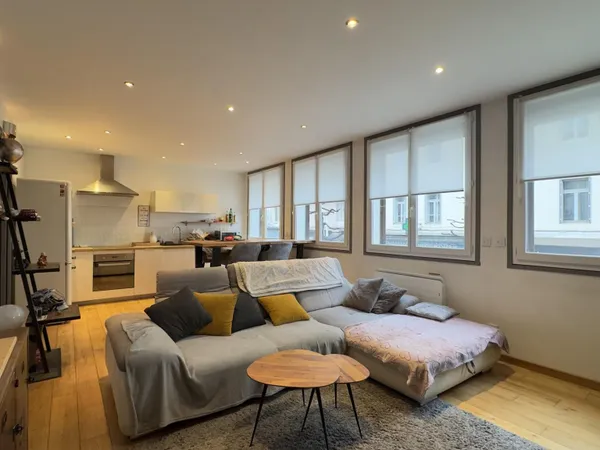 Appartement 3 pièces 66 m² 