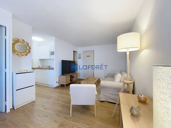 Appartement 2 pièces 33 m² 