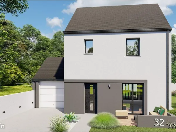 Maison 5 pièces 83 m² 
