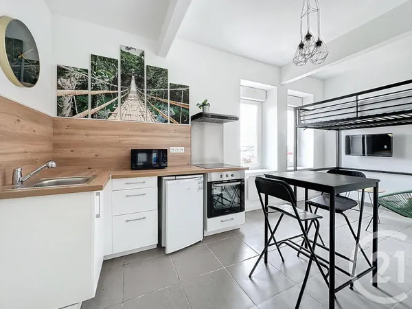 Appartement 1 pièce 22 m² 